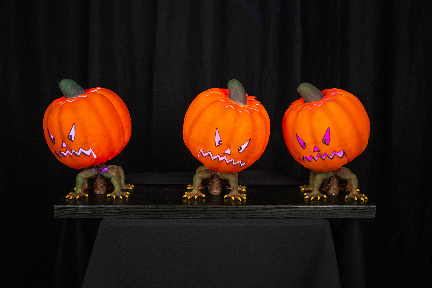 SkullTronix Dancing Pumpkins Trio