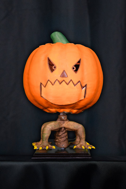 SkullTronix Dancing Pumpkin