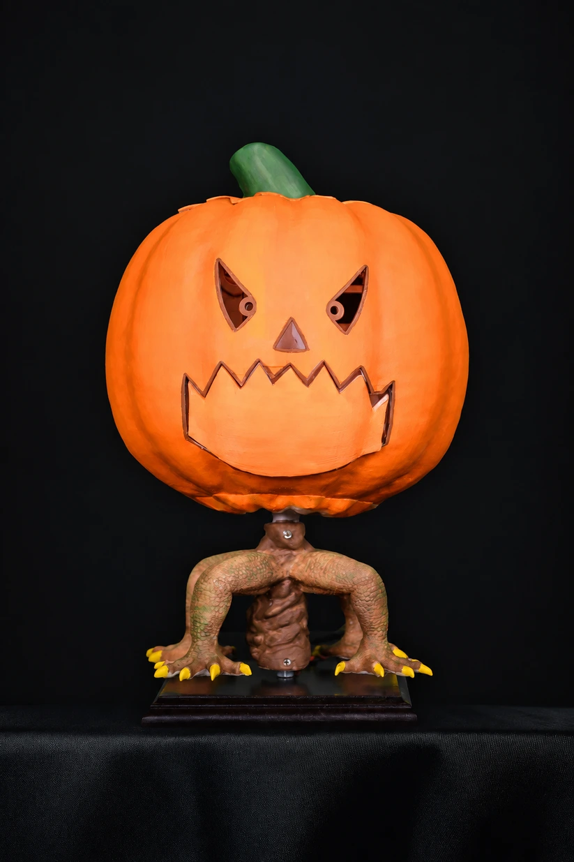 SkullTronix Dancing Pumpkin | FestiveMotion