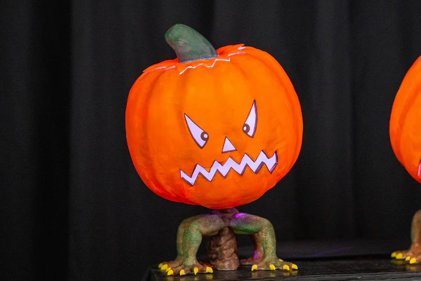 SkullTronix Dancing Pumpkin