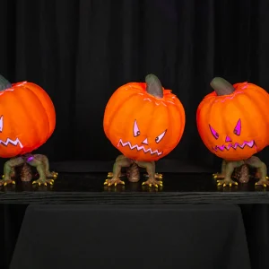 SkullTronix Dancing Pumpkins Trio